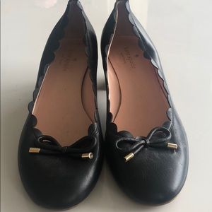 Kate Spade heeled ballet flat